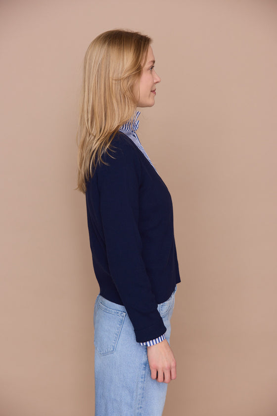 Marie Sixtine // Cardigan Archimede Sailor