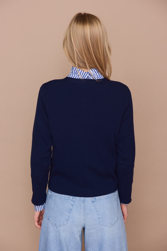 Marie Sixtine // Cardigan Archimede Sailor