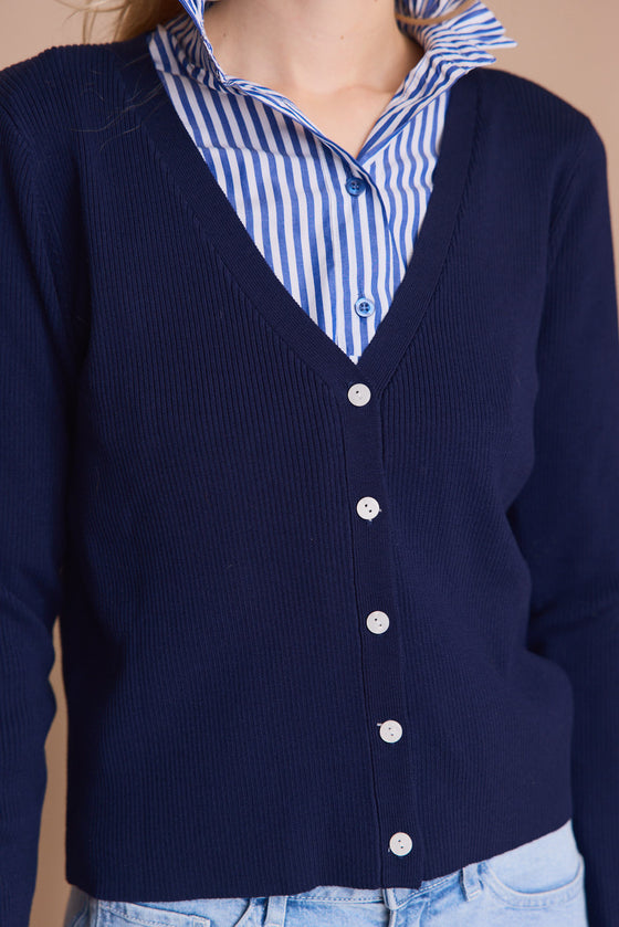 Marie Sixtine // Cardigan Archimede Sailor