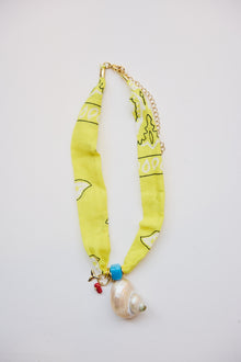  Goupi // Kette Bandana Shell Jaune