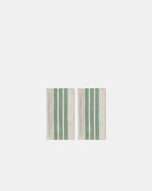  OYOY // Linu Tea Towel 2er Pack Green