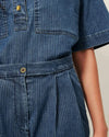 SESSUN // Jeanshemd Newport Regate Blue