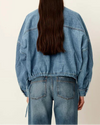 Sessun // Jeansjacke Cazanim Mid Blue