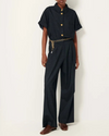 Sessun // Hemd Ka Indigo Blue