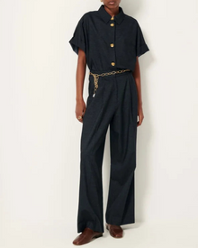  Sessun // Hemd Ka Indigo Blue