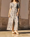 Petite Mendigote // Kleid Amita Ecru