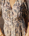 Petite Mendigote // Kleid Amita Ecru
