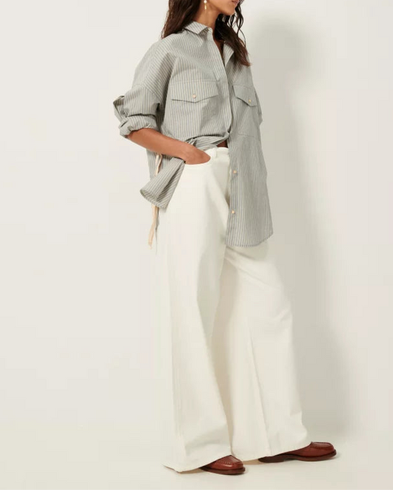 Sessun // Bluse Koyaco Sandyblue
