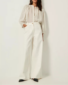  SESSUN // Bluse Lucy H Whiblack