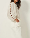 SESSUN // Bluse Lucy H Whiblack