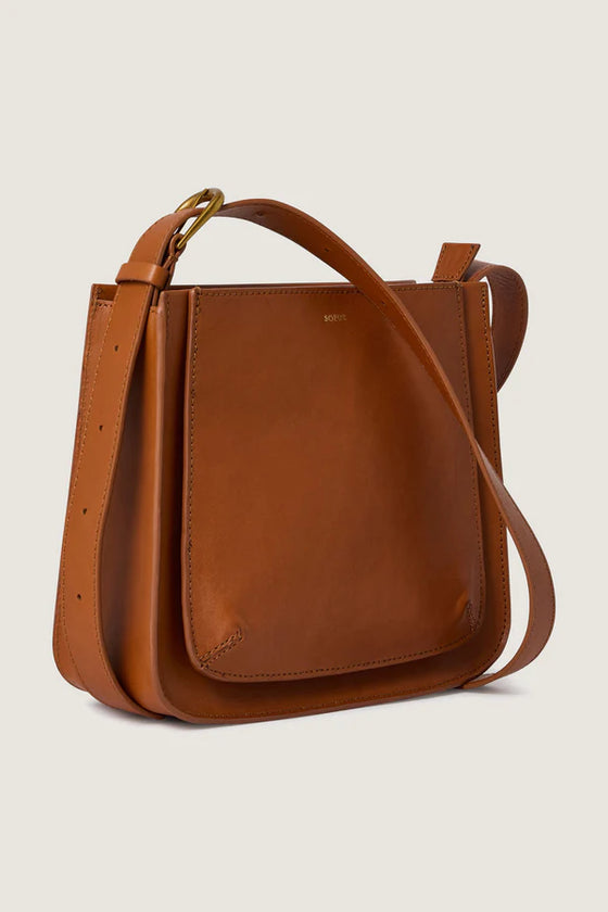 Soeur // Tasche Almeria Cognac