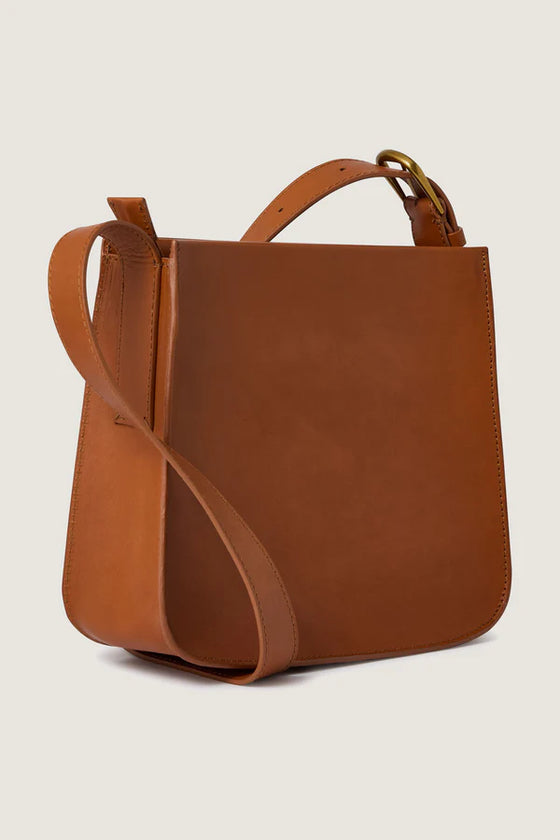 Soeur // Tasche Almeria Cognac