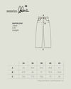 SESSUN // Jeans Paperlove Fleur de Sel