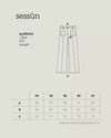 SESSUN // Hose Aldricks Coutil Blue