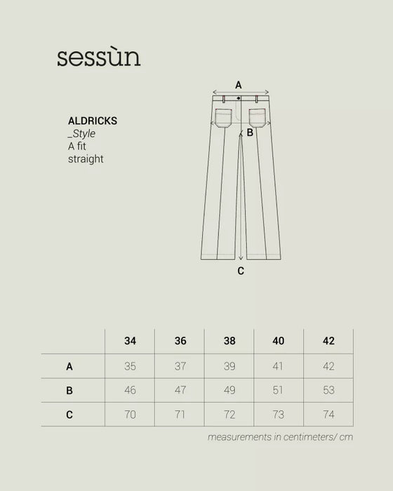 SESSUN // Hose Aldricks Terre d'ombre
