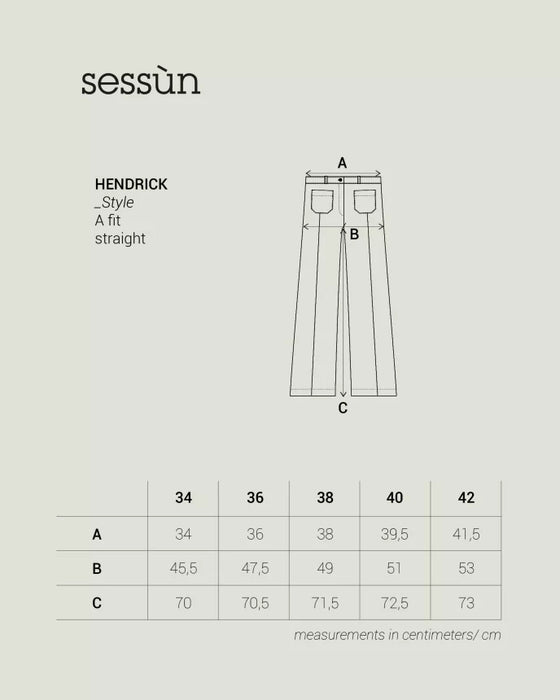 SESSUN // Hose Hendrick Sauge