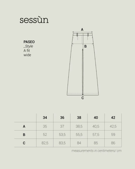 SESSUN // Hose Paseo Camino Sol
