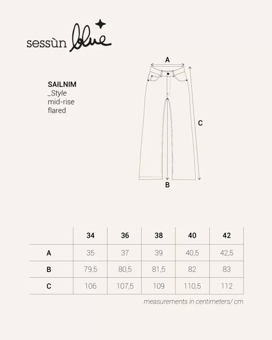 SESSUN  // Jeans Sailnim Graffit Wash