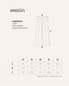 SESSUN // Hose Alberwool Queen Blue