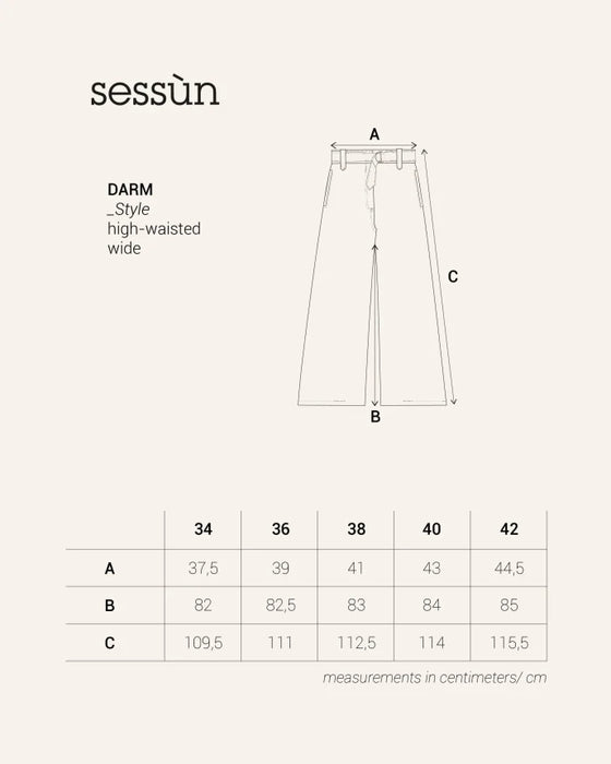 SESSUN // Hose Darm Lichen