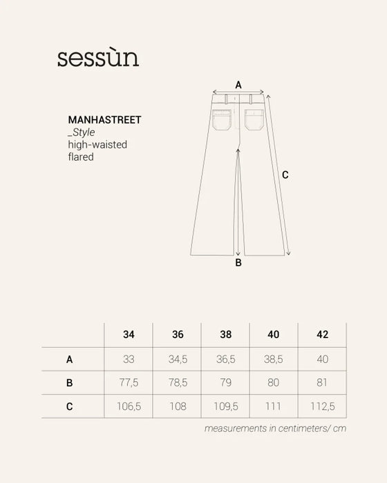 SESSUN // Hose Manhastreet Basalt