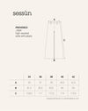 SESSUN // Hose Provenco Dark Stone