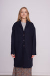 SESSUN // Mantel Honore Navy