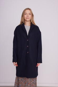  SESSUN // Mantel Honore Navy