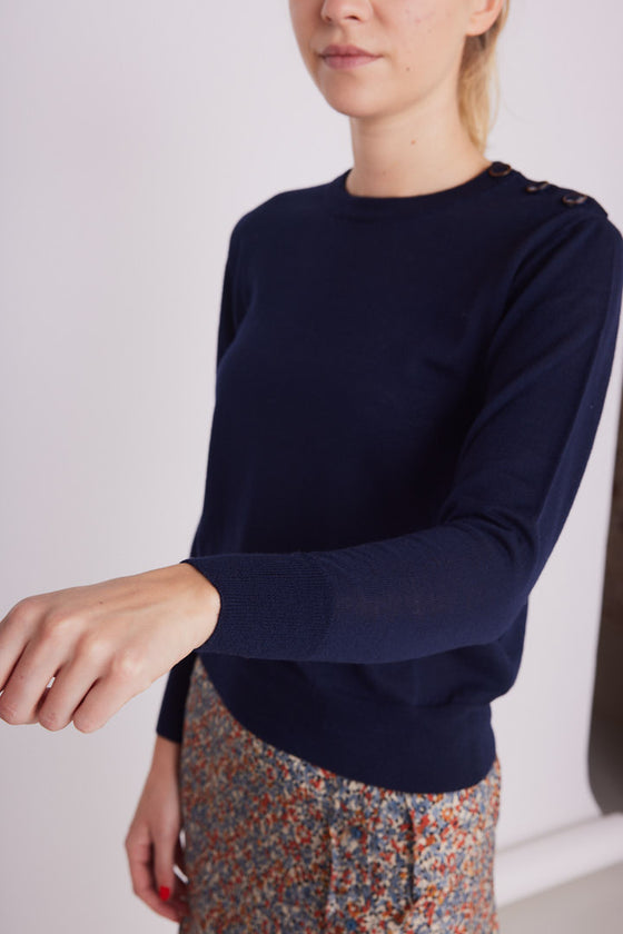 SESSUN // Pullover Amor Navy