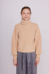 SESSUN // Pullover Balasana Oat Milk