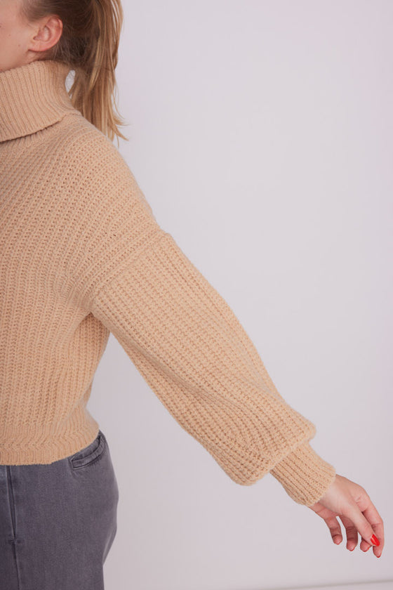 SESSUN // Pullover Balasana Oat Milk