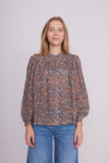SESSUN // Bluse Leonce Cassat Denim