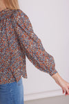 SESSUN // Bluse Leonce Cassat Denim