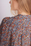 SESSUN // Bluse Leonce Cassat Denim
