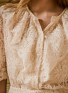 Petite Mendigote // Bluse Amandine Ecru