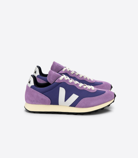 Veja // Sneaker Riobranco Alveomesh Purple White