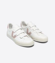  VEJA // Sneaker Recife Chromefree Leather White Babe