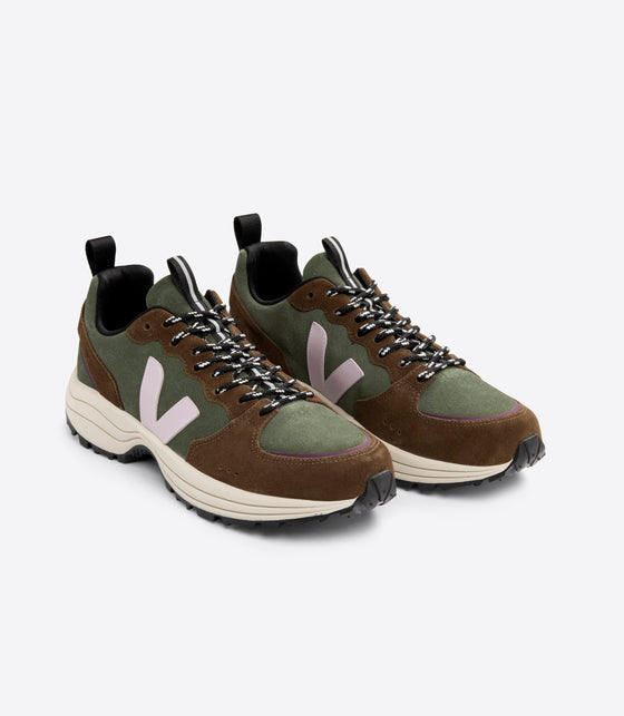 VEJA  // Sneaker Venturi Suede Mud Parme Multico