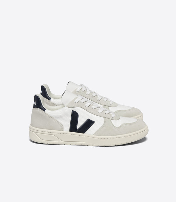 VEJA  // Sneaker V-10 B-Mesh White Nautico