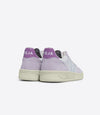 VEJA  // Sneaker V-10 Leather Gravel Parme Menthol