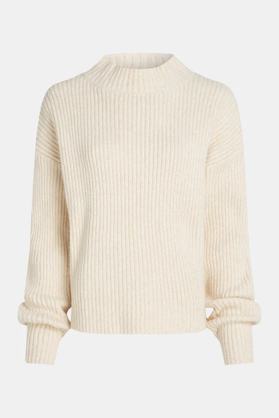 Penn&Ink N.Y // Pullover W24B279 Cream