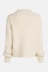 Penn&Ink N.Y // Pullover W24B279 Cream