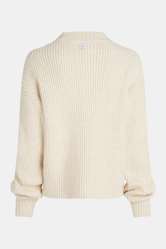 Penn&Ink N.Y // Pullover W24B279 Cream