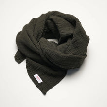  Wayda // Tuch Small 70x70 Green Monk