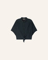 SESSUN  // Top Alfassa Smoke Green