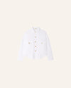 SESSUN // Bluse Balanca Optical White