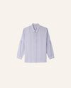 SESSUN // Bluse Botan Celeste