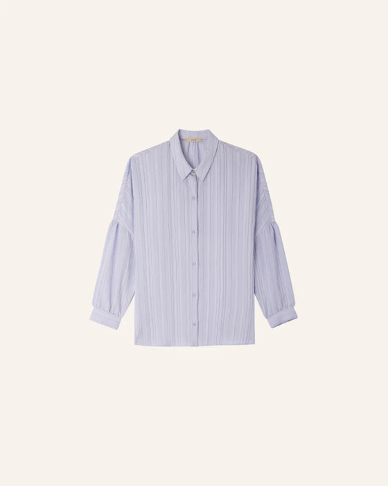 SESSUN // Bluse Botan Celeste