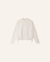SESSUN // Hemd Cadaques Milkyblack