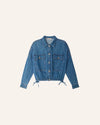 Sessun // Jeansjacke Cazanim Mid Blue
